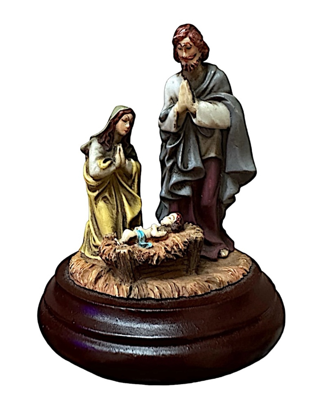 HOUSE OF LLOYD Vntg Small Blessings Nativity Figurine Christmas Around the World